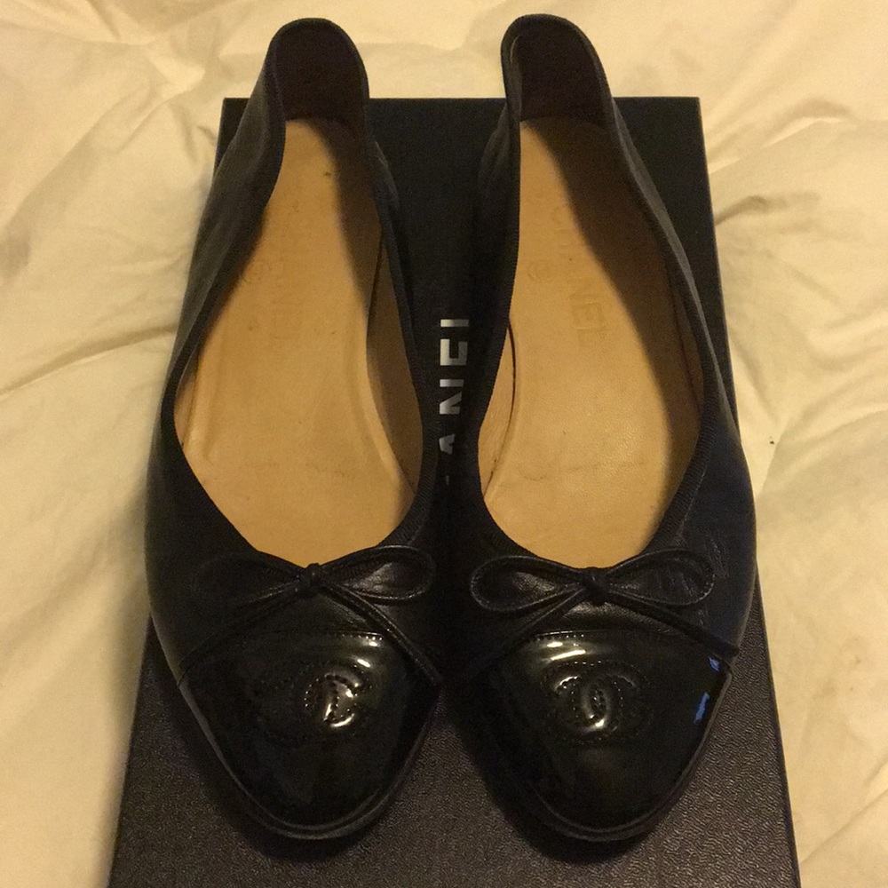 Chanel Ballet Flats